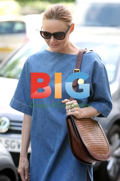 Stella McCartney on school run in London