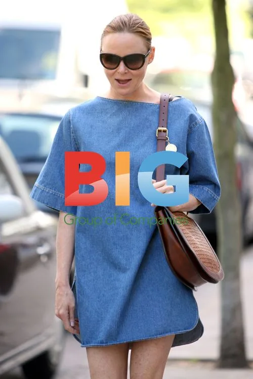 Stella McCartney Spotted Doing School Run