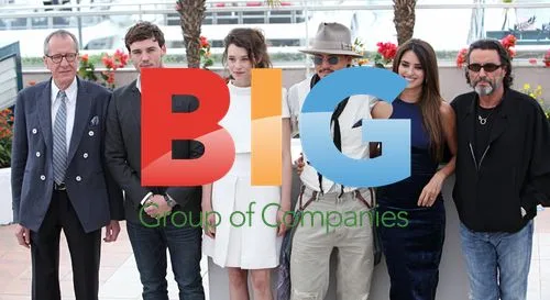 Pirates of the Caribbean cast at Cannes Festival