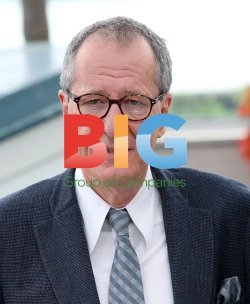 Geoffrey Rush at 'Pirates' Photocall, Cannes 2011