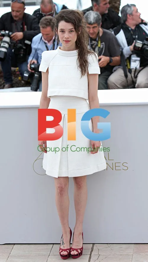 Astrid Berges-Frisbey at 'Pirates' Photocall