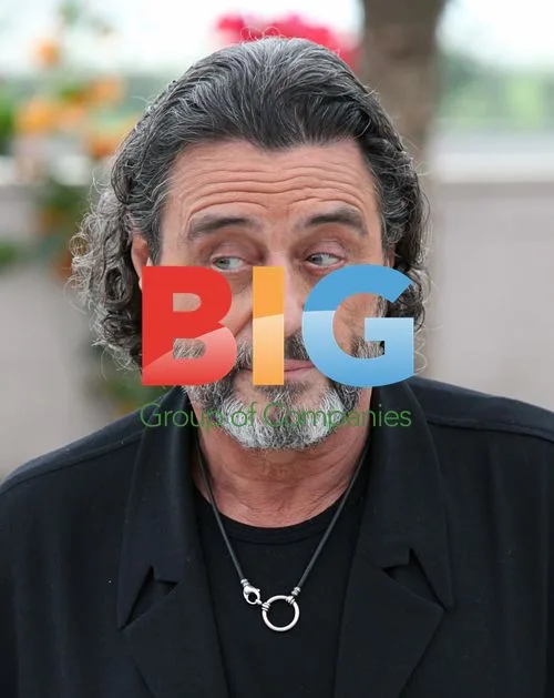 Ian McShane at 'Pirates of the Caribbean: On Stranger Tides' photocall