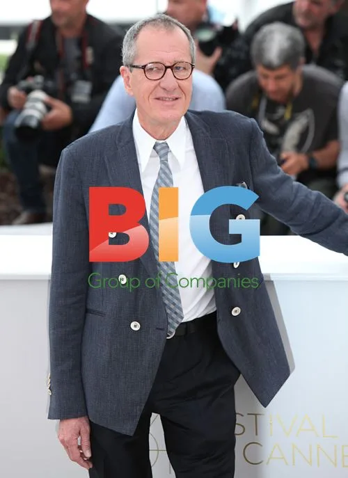 Geoffrey Rush at 'Pirates' Photocall in Cannes