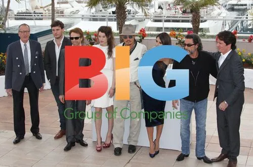 Pirates of the Caribbean Cast at Cannes