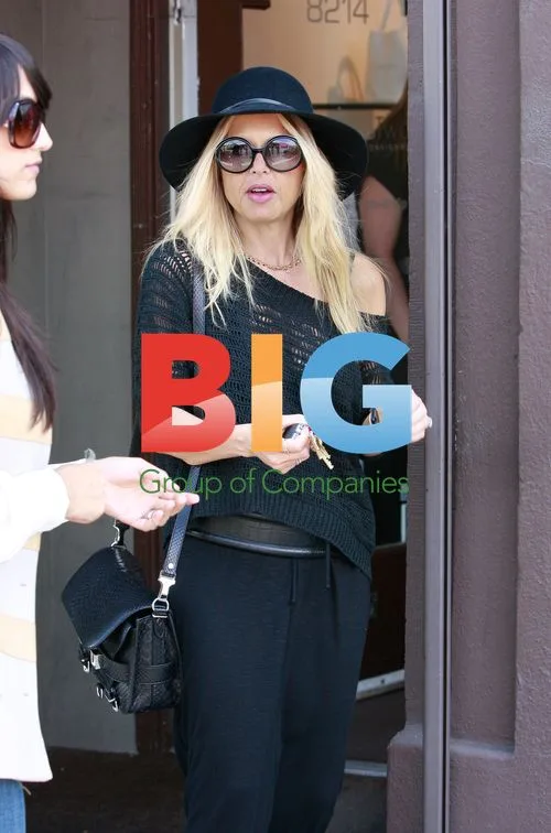 Rachel Zoe Out with Baby in Beverly Hills