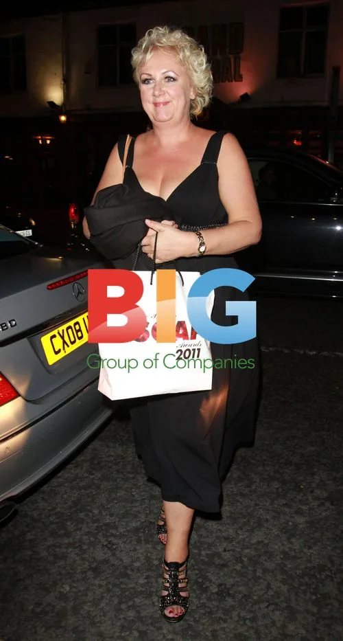 Celebrities at British Soap Awards