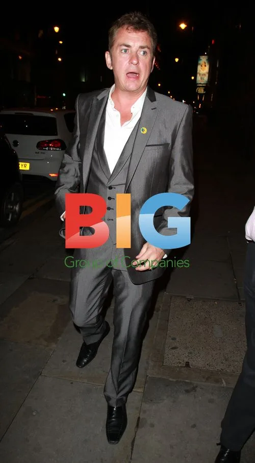 Celebrities at British Soap Awards