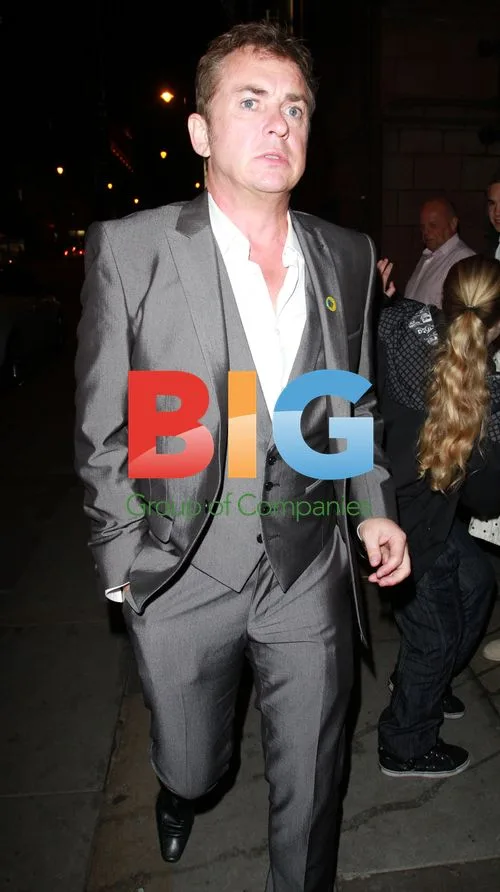 Celebrities at British Soap Awards