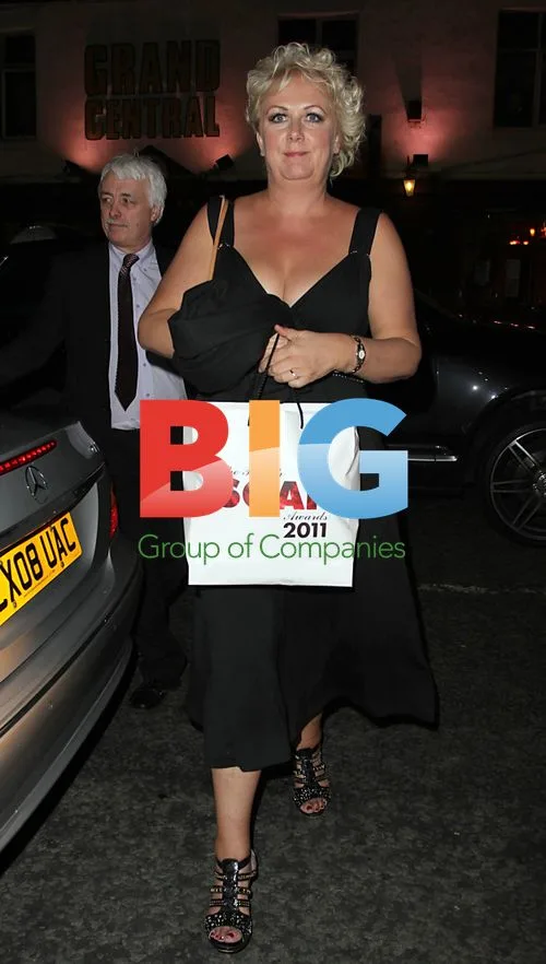 Celebrities at British Soap Awards, Manchester