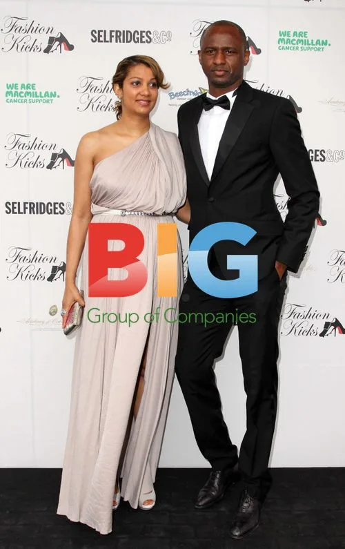 Charity event 'Fashion Kicks' in Manchester