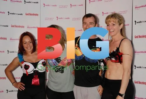 Celebrities at London Moonwalk 2011