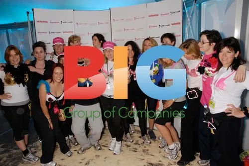 Celebrities at London Moonwalk 2011