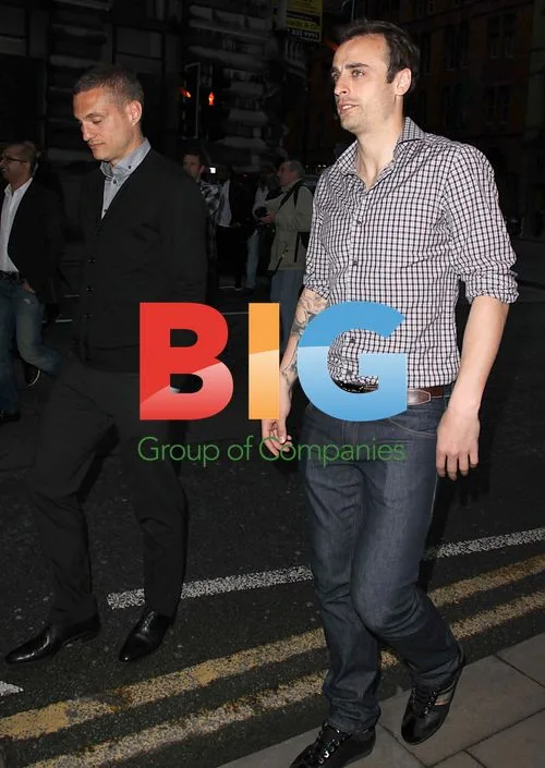 Manchester United Team Leaving Rosso Restaurant