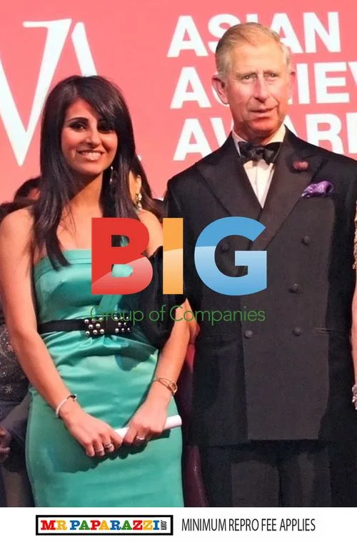 Melody Hossaini at Events with Celebrities