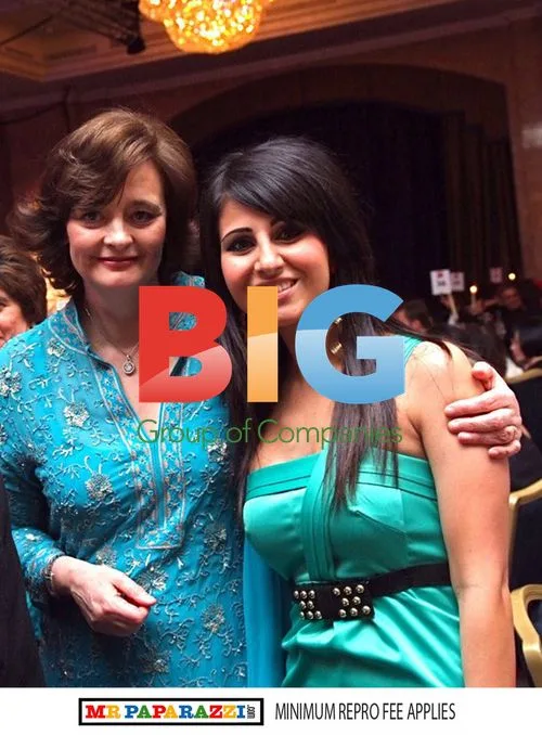 Melody Hossaini at Events with Celebrities