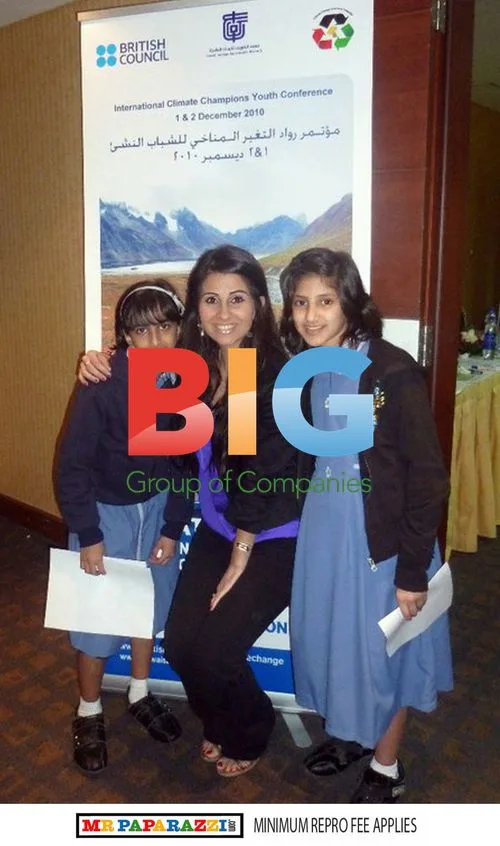 Melody Hossaini at Various Events