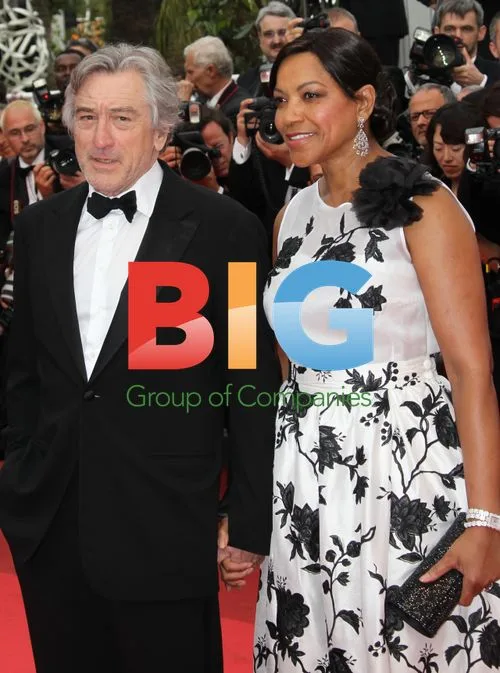 Robert De Niro and Grace Hightower at 'Pirates' Cannes Premiere