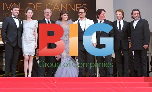 Pirates of the Caribbean premiere at Cannes