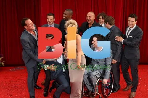 Hollyoaks Cast at British Soap Awards