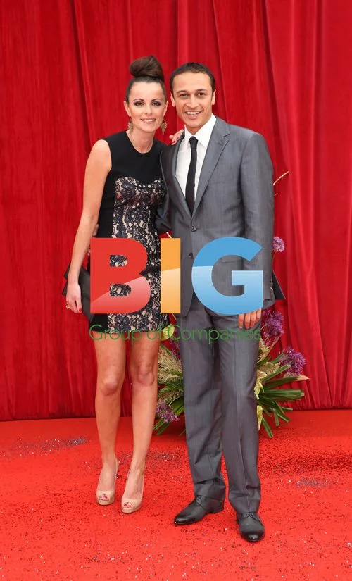 Chris Bisson at British Soap Awards