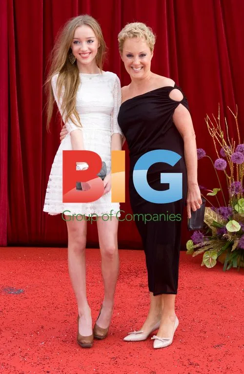 Sally Dynevor at British Soap Awards