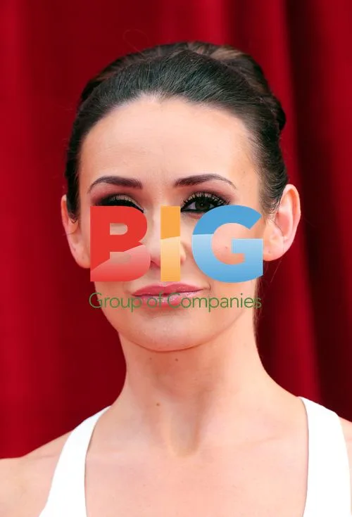 Claire Cooper at 2011 British Soap Awards