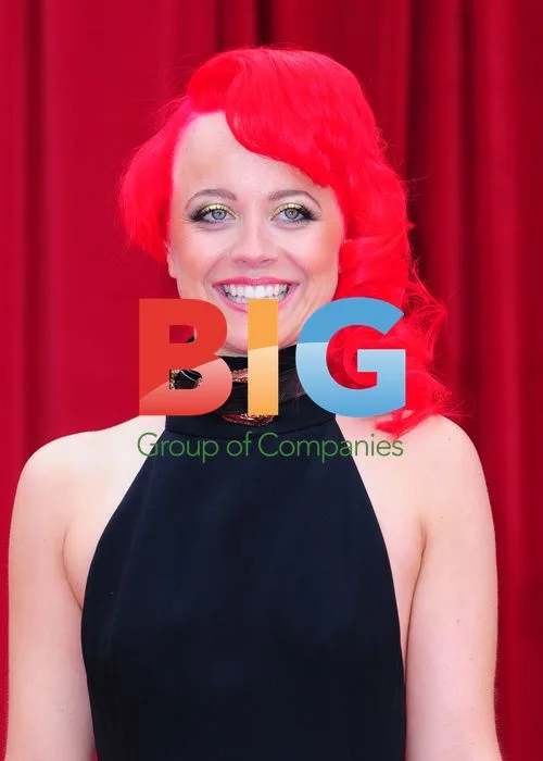 Charlie Clemmow at 2011 British Soap Awards