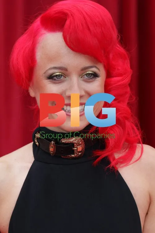 Charlie Clemmow at British Soap Awards