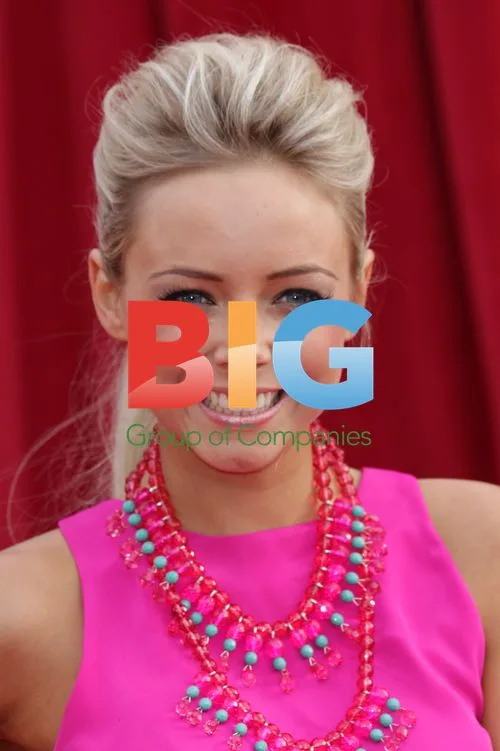 Sasha Parkinson at British Soap Awards