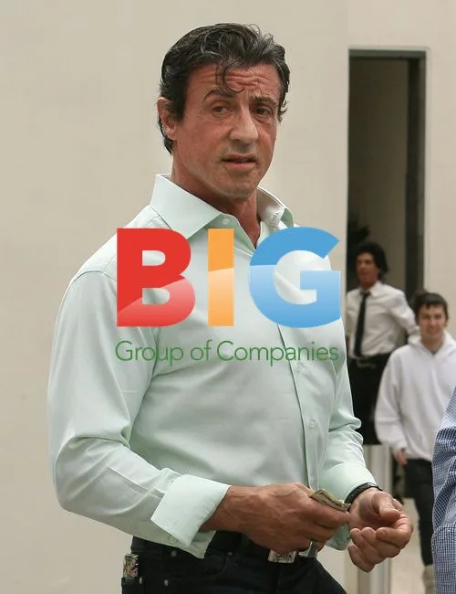 Sylvester Stallone Lunches in Beverly Hills