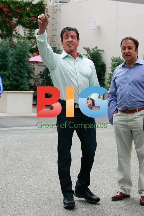 Sylvester Stallone Lunches in Beverly Hills