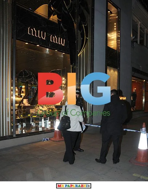 Miu Miu Store Robbery Attempt