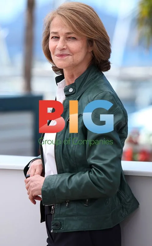 Charlotte Rampling at 'The Look' Photocall