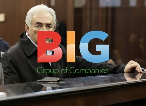 Dominique Strauss-Kahn Arraigned