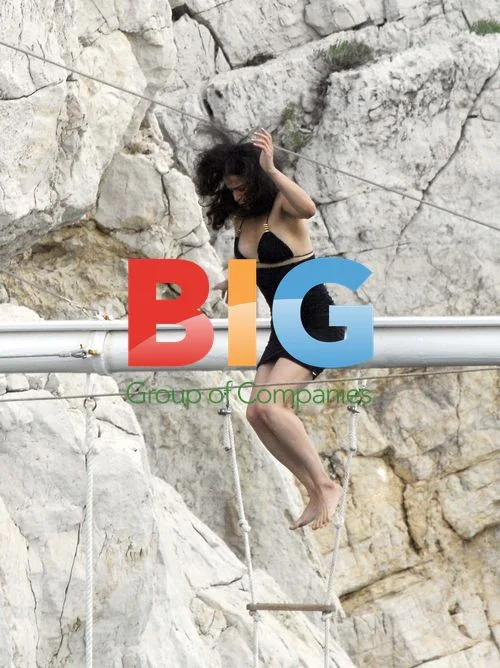 Michelle Rodriguez Diving in Cannes