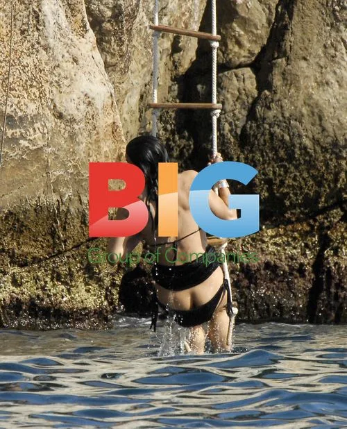 Michelle Rodriguez Diving in Cannes