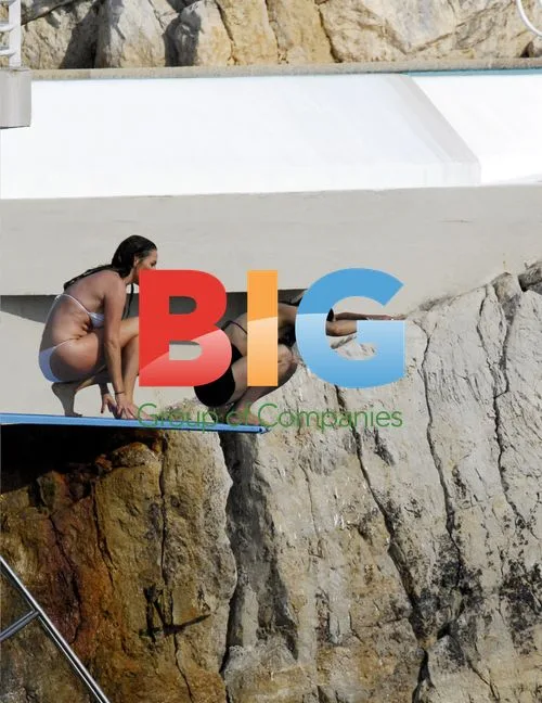 Michelle Rodriguez Diving in Cannes