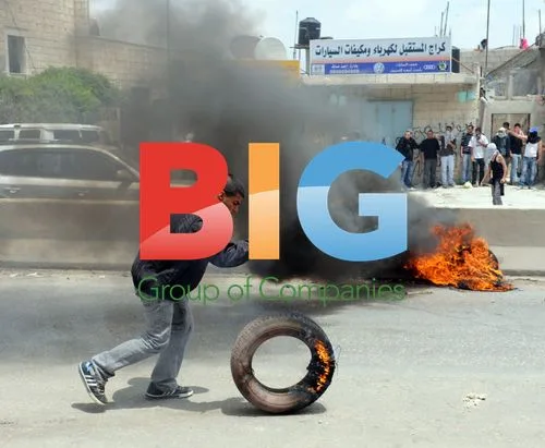 Clashes on Nakba Day, West Bank