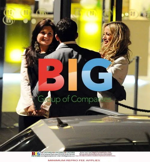 Alex Reid and Chantelle Houghton at London Hotel