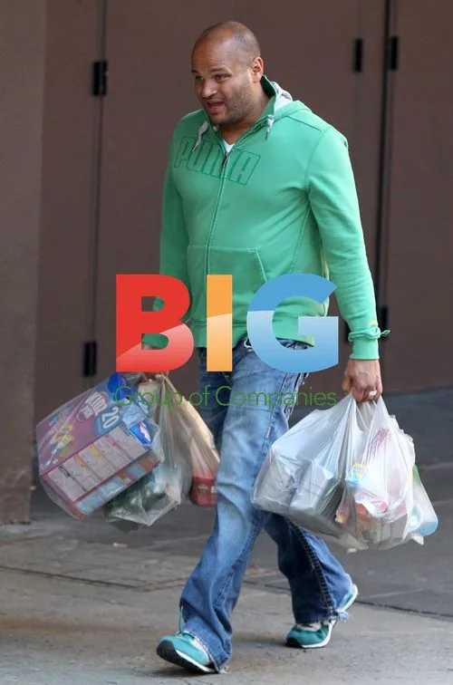 Stephen Belafonte Grocery Shopping in Sydney