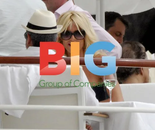 Victoria Silvstedt at Eden Roc, Cannes