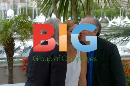Dardenne Brothers and Cecile de France at Cannes