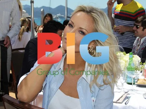 Adriana Karembeu at Martinez Beach, Cannes