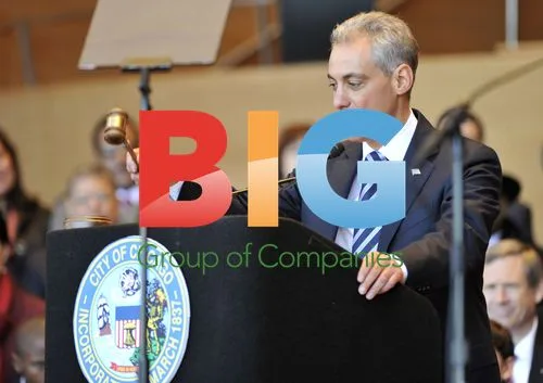 Rahm Emanuel Inaugural Ceremony