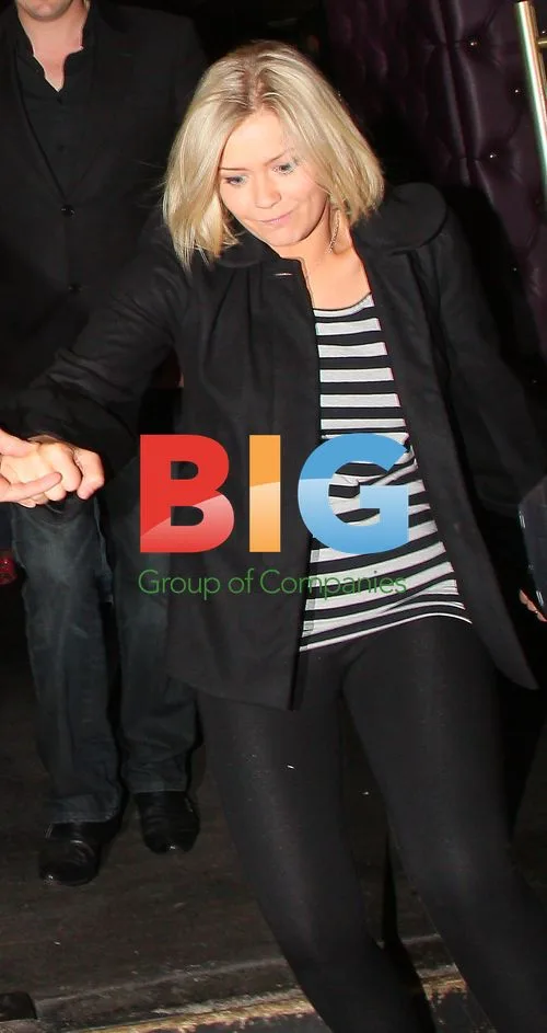 Laura Hamilton at Dancing On Ice Party