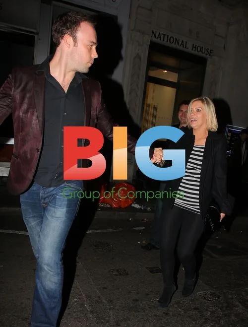 Laura Hamilton at Dancing On Ice Party
