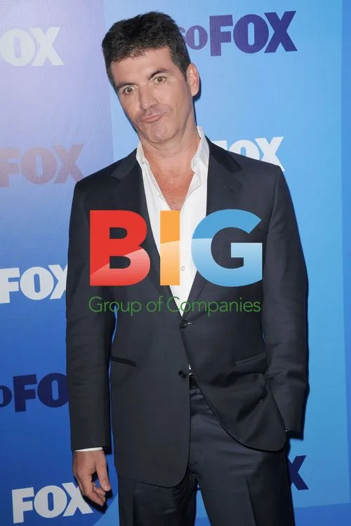 SIMON COWELL at FOX Upfront 2011