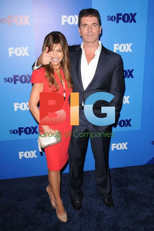 FOX Upfront 2011 with Paula Abdul and Simon Cowell