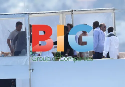 Kanye West at Eden Roc Hotel, Cannes