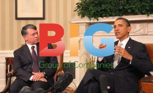 Obama Meets with King Abdullah II